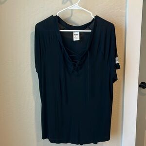 Victoria’s Secret Lace Up Shirt